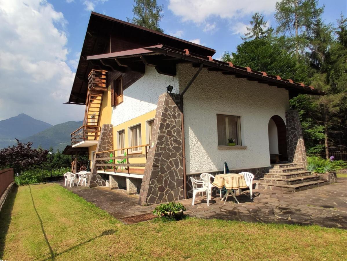 Chalet Ai Monti Di Zuclo - Tione Villa Tione di Trento Exterior foto